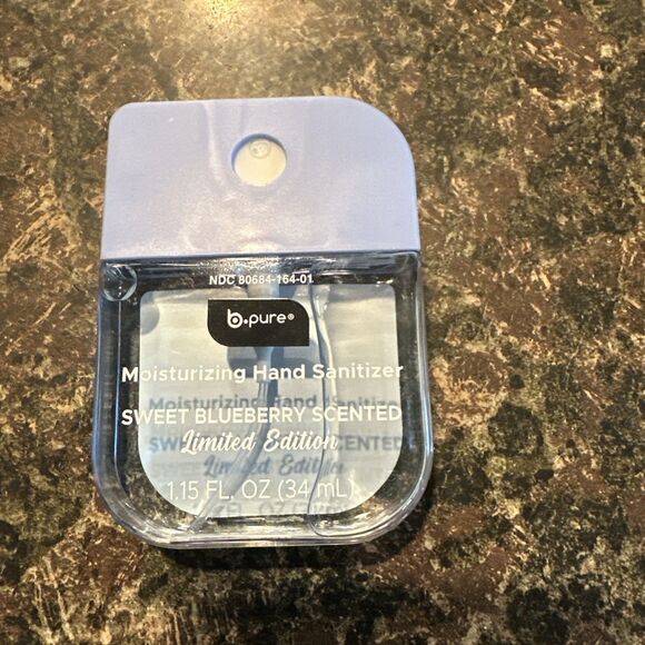 B PURE FALL LIMITED EDITION Hand Sanitizer Spray Cherry Burst & Sweet Blueberry - Picture 3 of 4